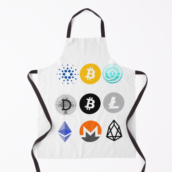 Item preview, Crypto Pack Stickers - Cryptocurrency Collection bitcoin, etherium, safemoon, dogecoin, litecoin designed and sold by RanirO.