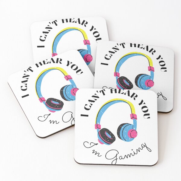 Item preview, I Can't Hear You I am Gaming cool desing designed and sold by Archer25.