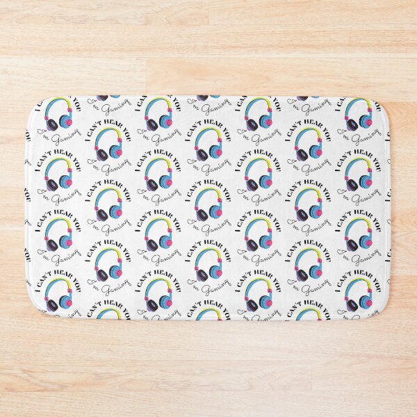 Item preview, I Can't Hear You I am Gaming cool desing designed and sold by Archer25.