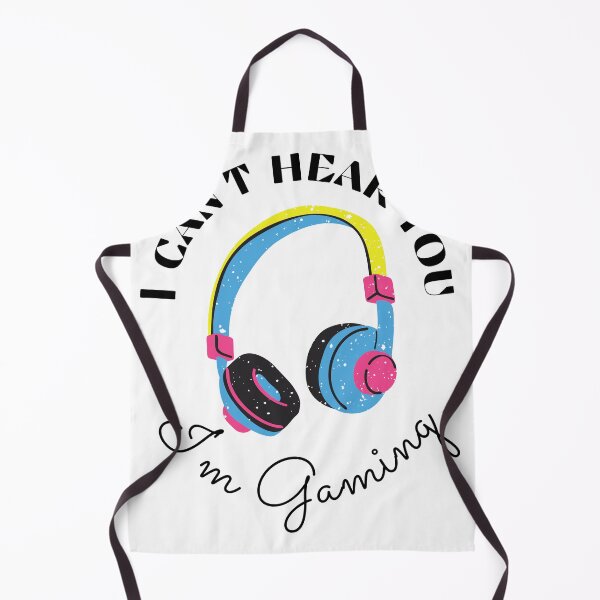 Item preview, I Can't Hear You I am Gaming cool desing designed and sold by Archer25.