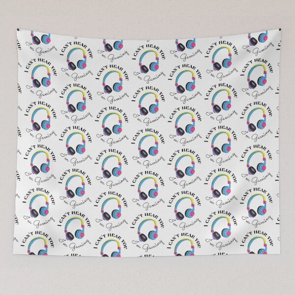 Item preview, I Can't Hear You I am Gaming cool desing designed and sold by Archer25.