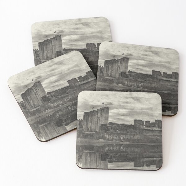 Item preview, Reflections Of Caerphilly Castle   designed and sold by IanWL.