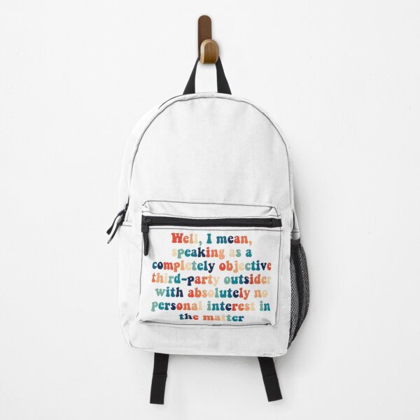 Item preview, well, i mean speaking as a completely objective third-party outsider - she's the man quote designed and sold by maddie-johansen.