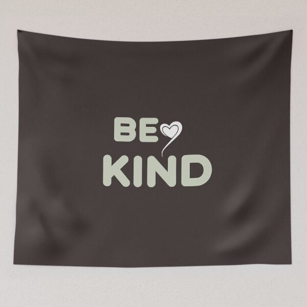 Item preview, be kind designed and sold by manardesign.