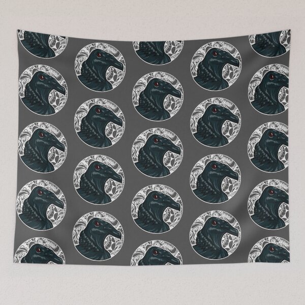 Item preview, Animal Alphabet_Urubu designed and sold by AFrolicStone.