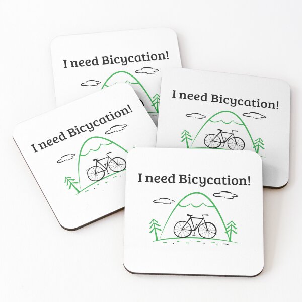Item preview, Bicycle Trip Vacation designed and sold by NoelNimmad.