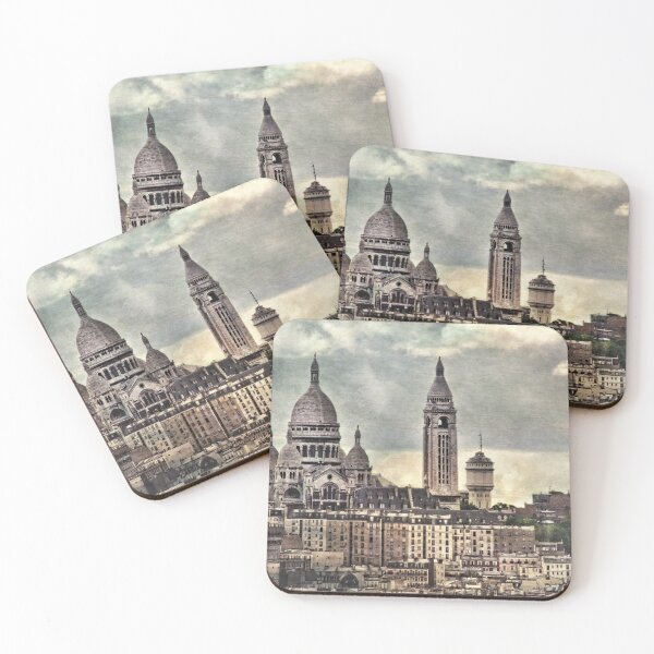 Item preview, Across The Rooftops to Montmatre designed and sold by IanWL.