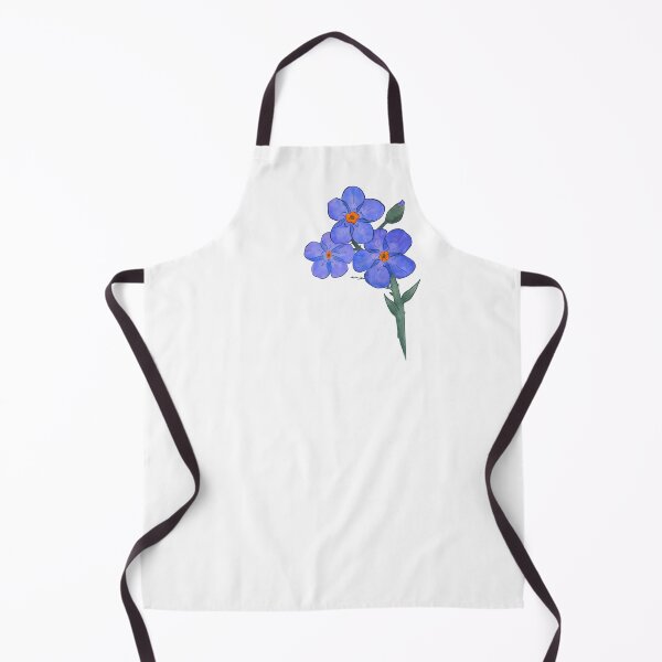 Item preview, Forget-Me-Not Myosotis designed and sold by LoraLoo.