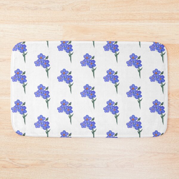 Item preview, Forget-Me-Not Myosotis  designed and sold by LoraLoo.