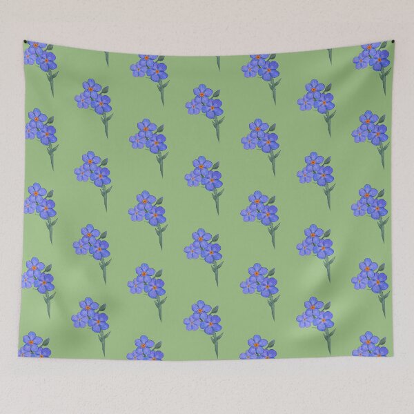 Item preview, Forget-Me-Not Myosotis  designed and sold by LoraLoo.
