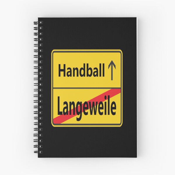 Item preview, Langeweile? Handball! designed and sold by NT99.