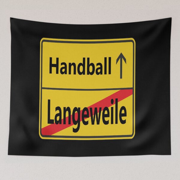 Item preview, Langeweile? Handball! designed and sold by NT99.