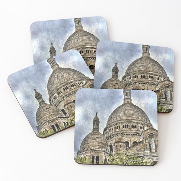 Item preview,  Basilica of Sacre Coeur, Montmatre Paris designed and sold by IanWL.