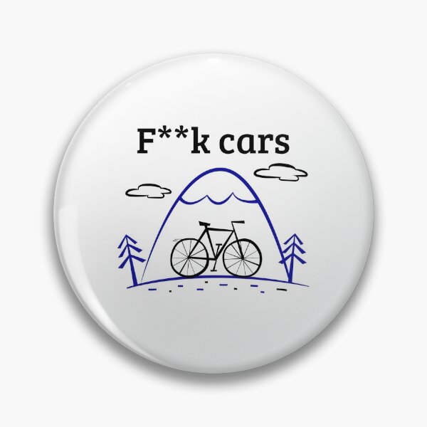 Item preview, Bicycle Trip Mountains - Hate Cars designed and sold by NoelNimmad.