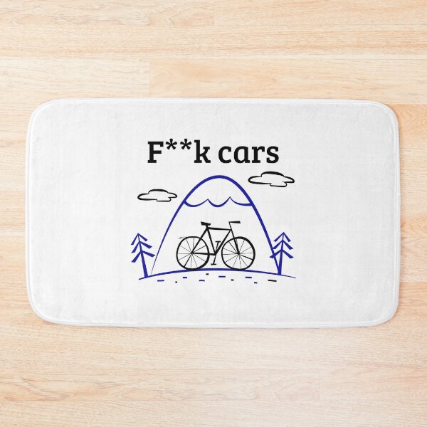 Item preview, Bicycle Trip Mountains - Hate Cars designed and sold by NoelNimmad.