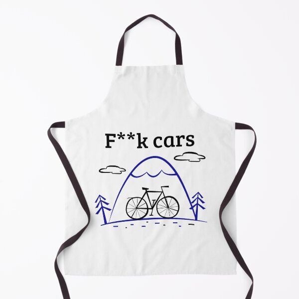 Item preview, Bicycle Trip Mountains - Hate Cars designed and sold by NoelNimmad.