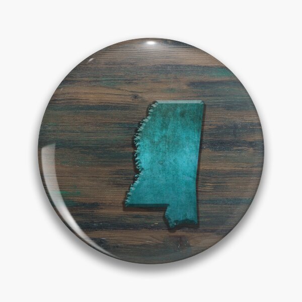 Item preview, Mississippi State Shape Teal designed and sold by Jared Davies.