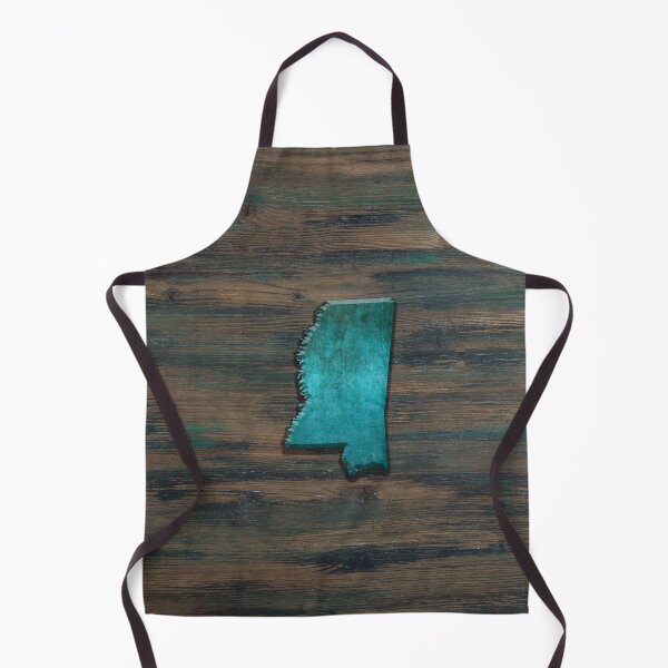 Item preview, Mississippi State Shape Teal designed and sold by Jared Davies.