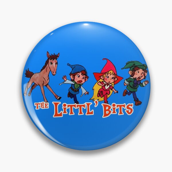 Item preview, Littl Bits retro 80s anime throwback tribute designed and sold by 90snerd.