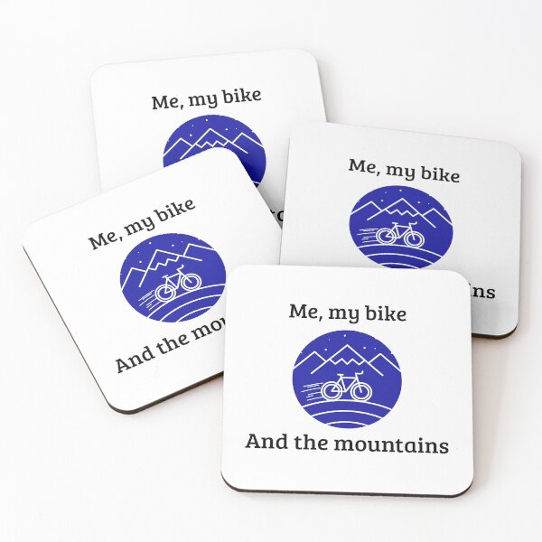 Item preview,  Bicycle Trip Mountains designed and sold by NoelNimmad.