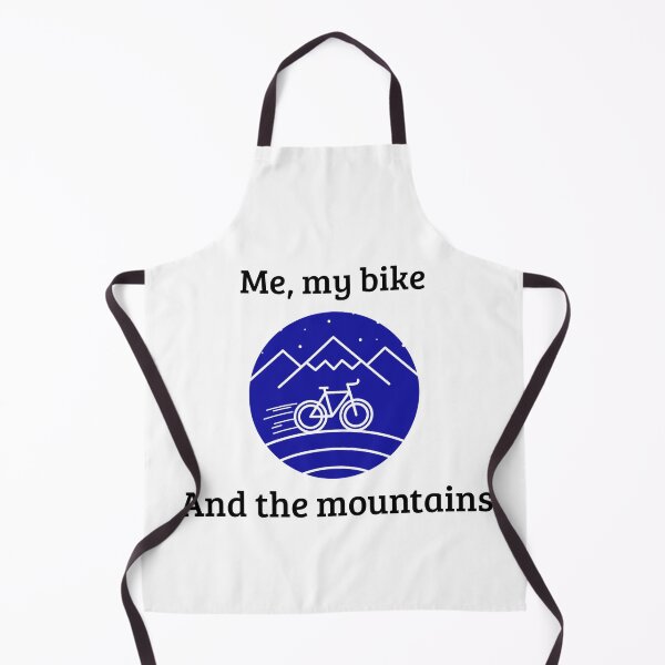 Item preview, Bicycle Trip Mountains designed and sold by NoelNimmad.