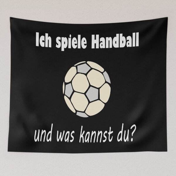 Item preview, Ich spiele Handball und was kannst du? designed and sold by NT99.