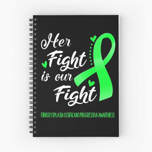 Item preview, Her Fight Is Our Fight Fibrodysplasia Ossificans Progressiva Awareness designed and sold by hvoid41.