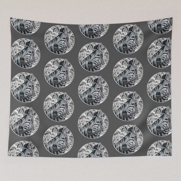Item preview, Animal Alphabet_Zebra designed and sold by AFrolicStone.