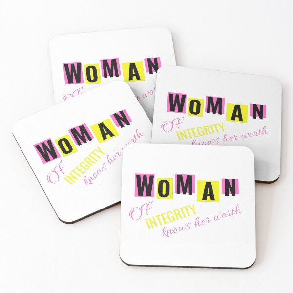 Item preview, Woman of integrity,knows her worth. designed and sold by Mammanation.
