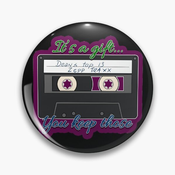 Item preview, Destiel Mix Tape 1 designed and sold by CrzyDemona.