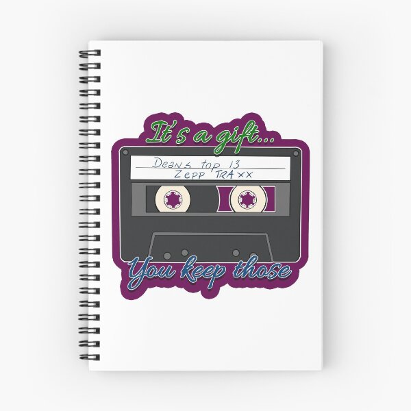 Item preview, Destiel Mix Tape 1 designed and sold by CrzyDemona.