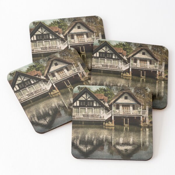 Item preview, Boathouses at Goring on Thames designed and sold by IanWL.