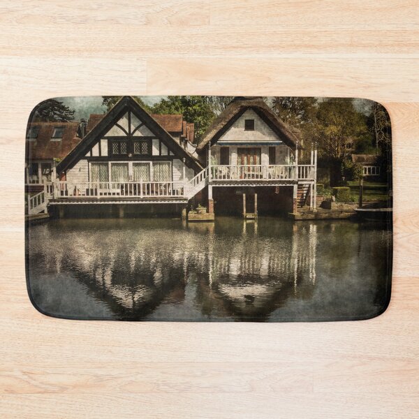 Item preview, Boathouses at Goring on Thames designed and sold by IanWL.