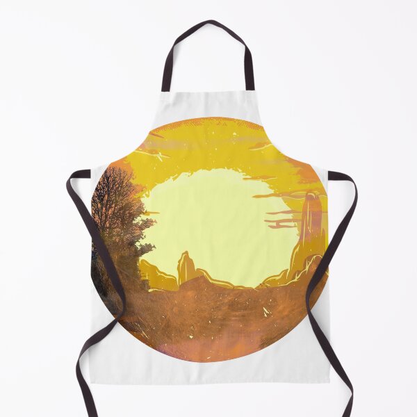 Item preview, Mountainous Sunset designed and sold by ramenrose.