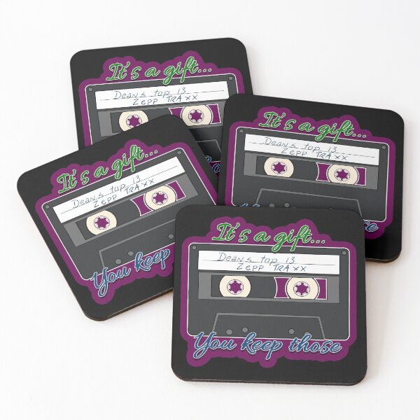 Item preview, Destiel Mix Tape 1 designed and sold by CrzyDemona.
