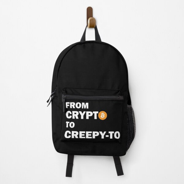 Item preview, From Crypto to Creepy-to - Bitcoin Turning creepy designed and sold by trendistic.