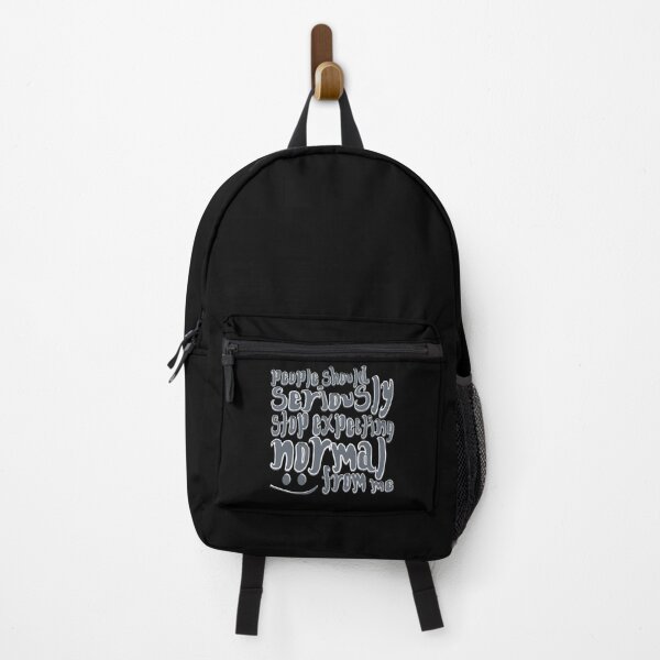 Item preview, People Should Seriously Stop Expecting Normal From Me - grey designed and sold by crazycollective.