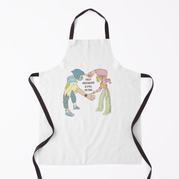 Item preview, Fully Vaccinated And Still Do This, Wear Mask and Air Hug. designed and sold by CrizG.