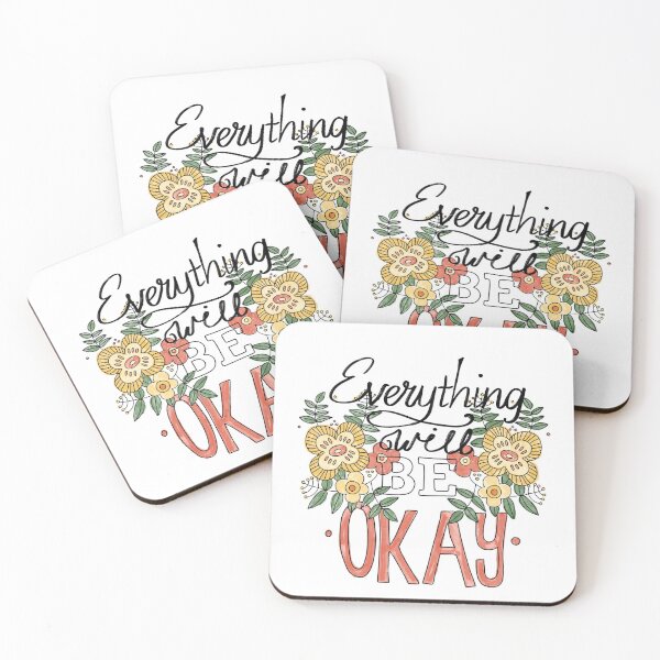 Item preview, Everything will be okay designed and sold by Lillieoandco.