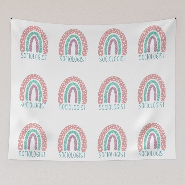 Item preview, Sociologist Rainbow designed and sold by kaylanettleton.