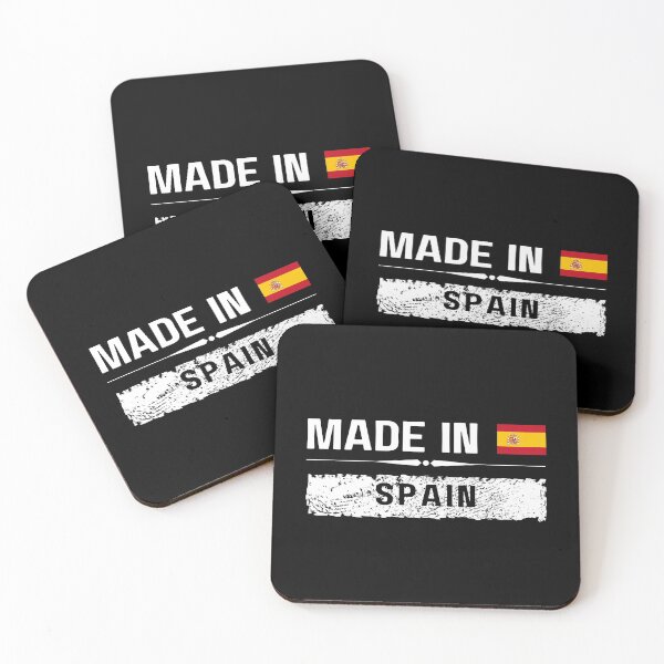 Item preview, Made In Spain with Logo of Flag of Spain designed and sold by MyPrintCharming.