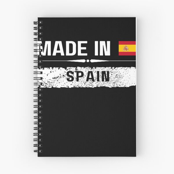 Item preview, Made In Spain with Logo of Flag of Spain designed and sold by MyPrintCharming.