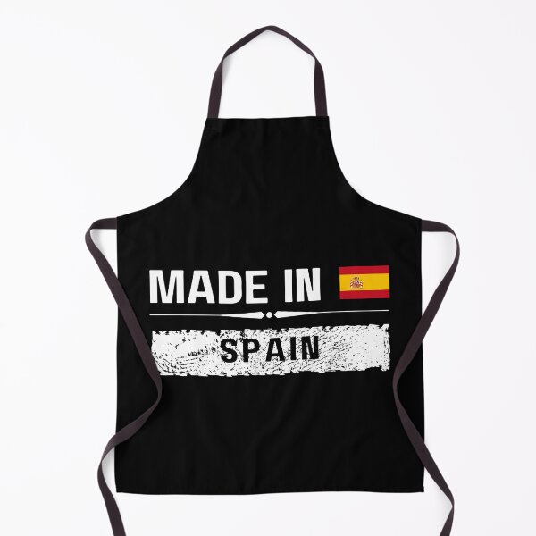 Item preview, Made In Spain with Logo of Flag of Spain designed and sold by MyPrintCharming.