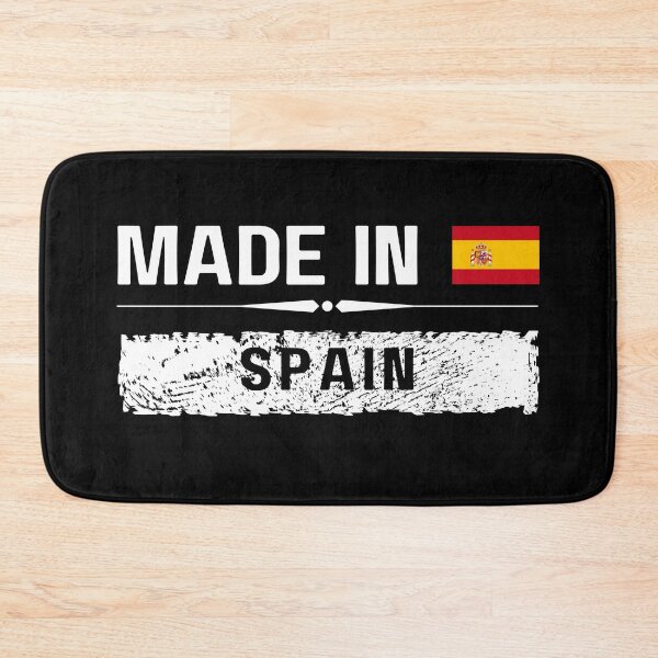 Item preview, Made In Spain with Logo of Flag of Spain designed and sold by MyPrintCharming.