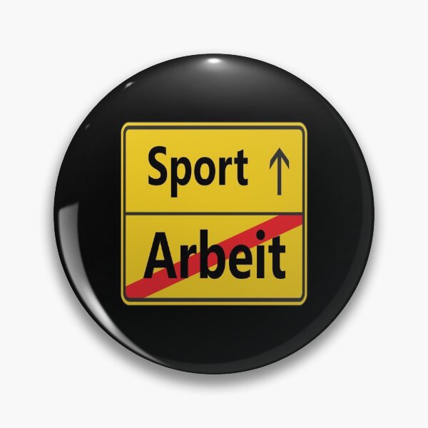 Item preview, Arbeit? Sport! designed and sold by NT99.