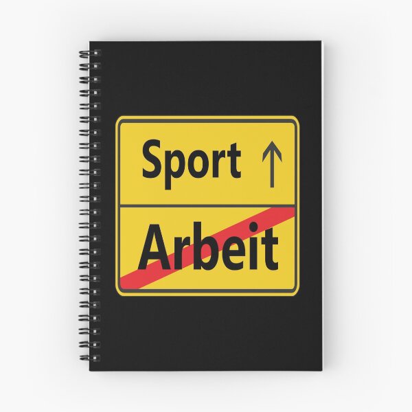 Item preview, Arbeit? Sport! designed and sold by NT99.