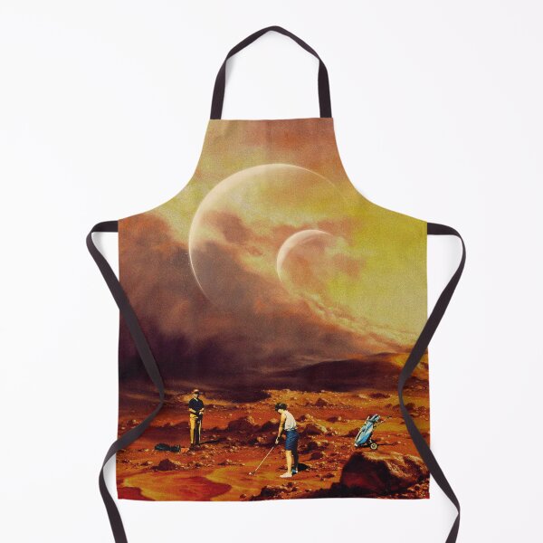 Item preview, Cosmic Golf designed and sold by CollageSoul.