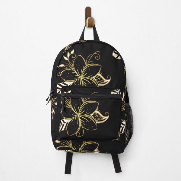 Item preview, Gold flower designed and sold by Nadia C Ideas.