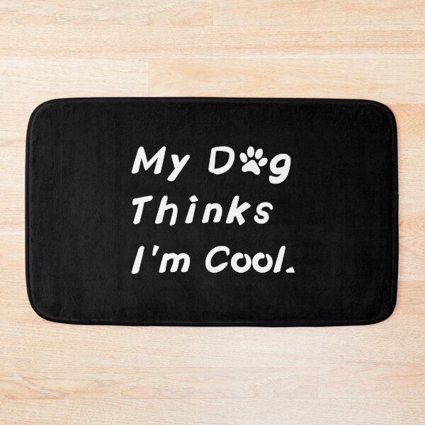 Item preview, Dog Dad Shirt, My Dog Thinks Im Cool, Funny Dog Shirt, Mens Dog T shirt, Gift for Dog Lovers, Shirt for Dog Owners, Gift for Dog Owner designed and sold by ADEN-1001.