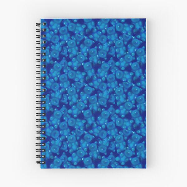 Item preview, Blue gummy bear candy sweets  designed and sold by Doodle-Pip.
